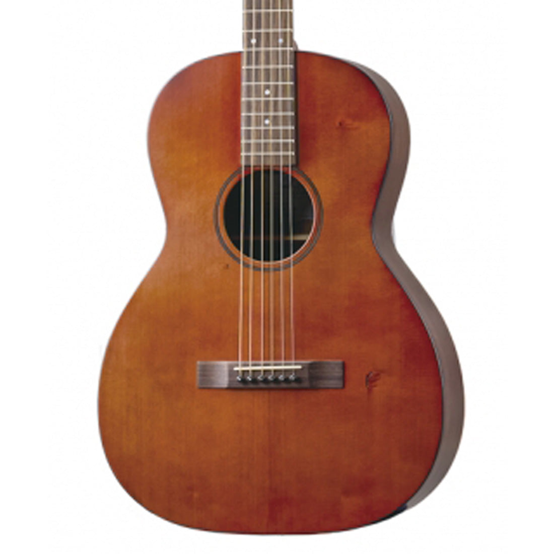 K.Yairi NY-U2-E Acoustic Electric Guitar, Solid Spruce Top, Ovangkol Laminate Back and Sides, AR - Antique Rosewood