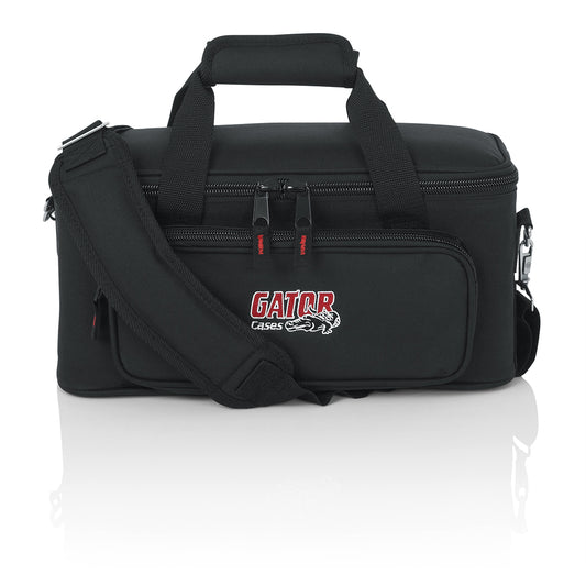 Gator Cases GM-12B Padded Bag for Up to 12 Mics with Exterior Pockets for Cables
