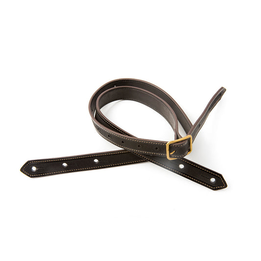 Right On Straps MAGIC Andreas Black Guitar Strap