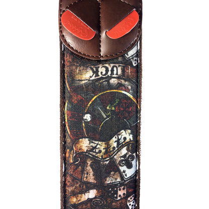 Right On Straps MOJO Lady Luck Unic Guitar Strap