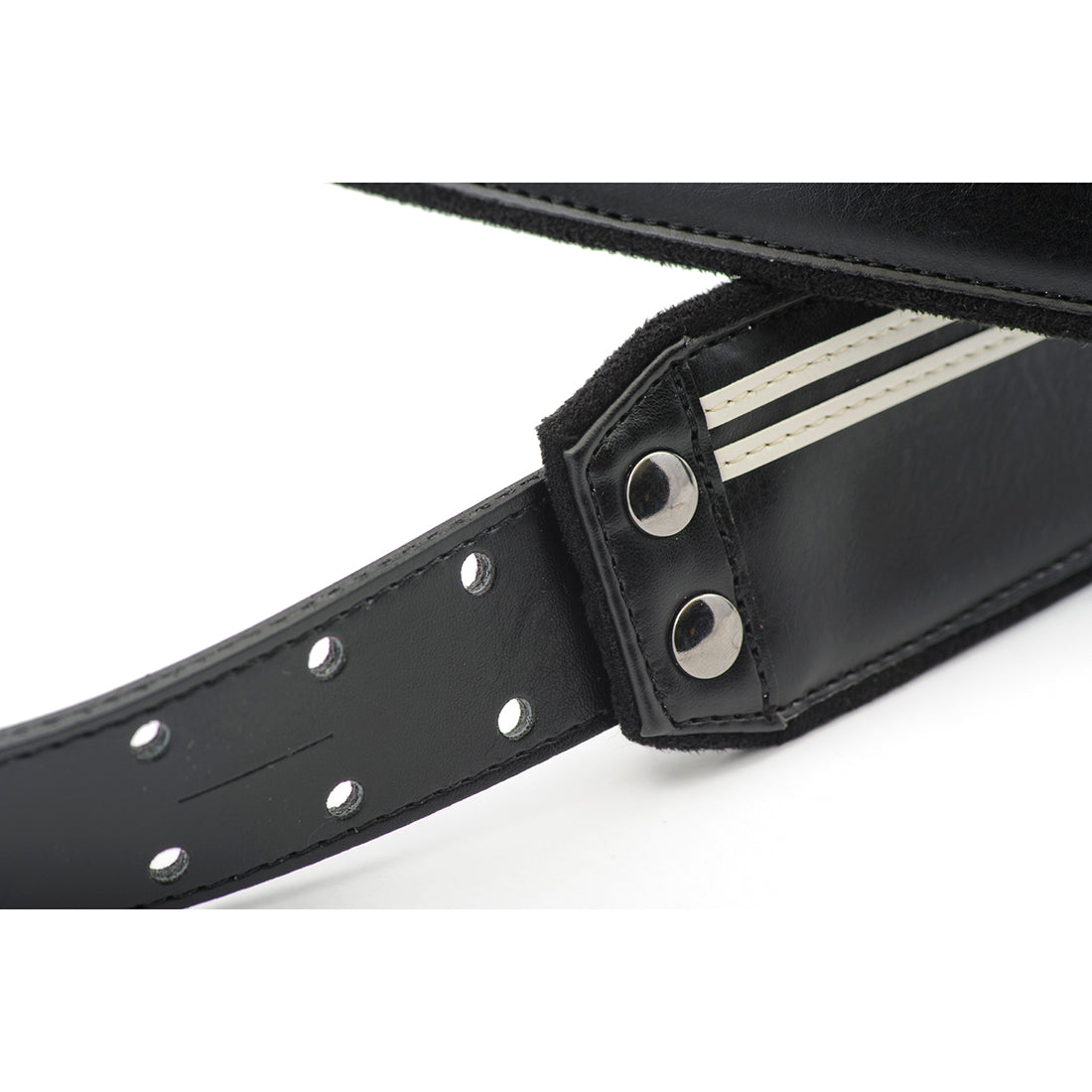 Right On Straps MOJO Race Black Guitar Strap