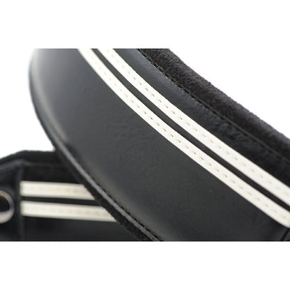 Right On Straps MOJO Race Black Guitar Strap