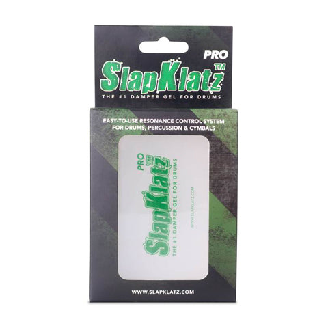SlapKlatz Damper Gel PRO 10 Gel Pads - Clear w/container